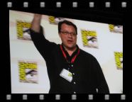 Russell T. Davies - Sunday morning Doctor Who panel.