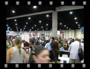 Near Artist's Alley, which irritatingly is at the far end of the hall in the rats next of video game madness.