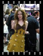 It's Dalek-girl!