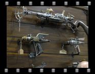 Ray gun toys from WETA. As it is from WETA, these items are not inexpensive.